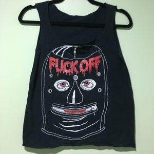 Death/Traitors Graphic Tee Sz Small